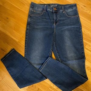 Maurices high rise everflex jeans